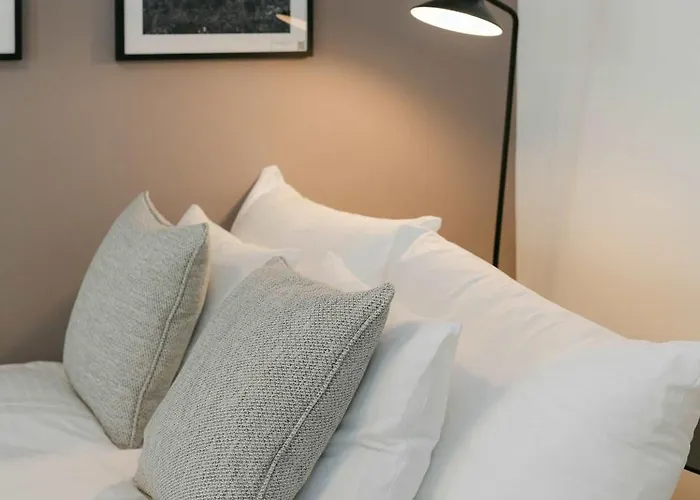 Apartment Neat 1br Perfect For 4 Free Parking