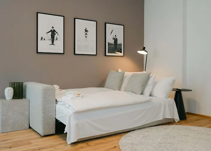 Apartment Neat 1br Perfect For 4 Free Parking *
